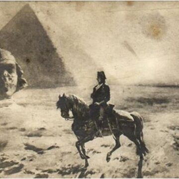 Napoleón, tras los enigmas de Egipto: el tormento final en la pirámide de Keops