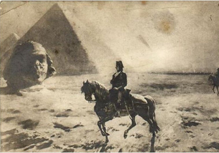 Napoleón, tras los enigmas de Egipto: el tormento final en la pirámide de Keops Napoleón, tras los enigmas de Egipto: el tormento final en la pirámide de Keops