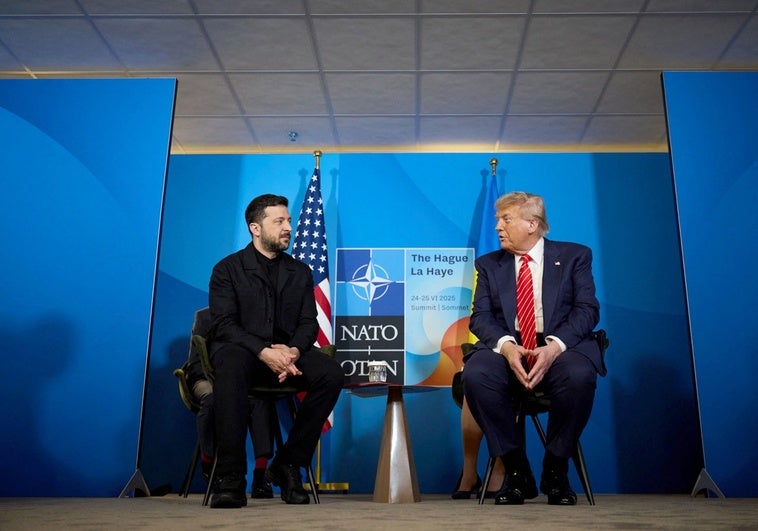 Trump sale victorioso de la cumbre de la OTAN y la Alianza refuerza el vínculo trasatlántico Trump sale victorioso de la cumbre de la OTAN y la Alianza refuerza el vínculo trasatlántico
