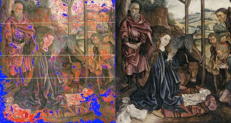 Una máscara digital creada con IA consigue restaurar obras de arte en solo unas horas Una máscara digital creada con IA consigue restaurar obras de arte en solo unas horas