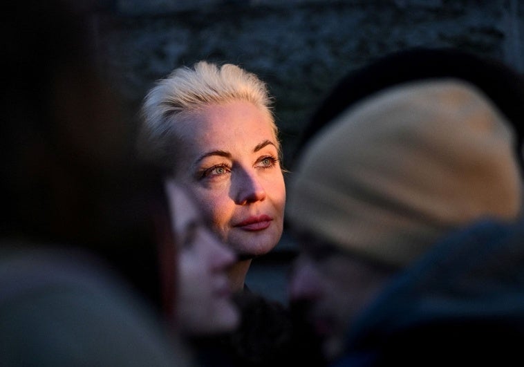 Yulia Navalnaya, viuda del opositor ruso Alexéi Navalny: «No hay que tener miedo de los dictadores» Yulia Navalnaya, viuda del opositor ruso Alexéi Navalny: «No hay que tener miedo de los dictadores»
