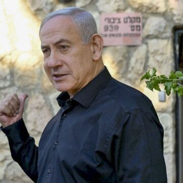 Netanyahu recoge el testigo de Sadam Husein