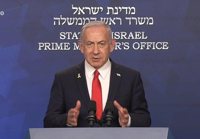 Netanyahu aplaude la decisión «audaz» de Trump e Irán responde con decenas de misiles Netanyahu aplaude la decisión «audaz» de Trump e Irán responde con decenas de misiles