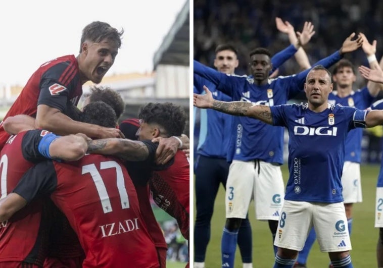 El Mirandés y el Oviedo disputan la final de ascenso a Primera división El Mirandés y el Oviedo disputan la final de ascenso a Primera división