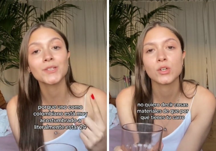 Una colombiana emigra de su país y denuncia la forma en la que se vive allí: «No saben lo que es la calidad de vida» Una colombiana emigra de su país y denuncia la forma en la que se vive allí: «No saben lo que es la calidad de vida»