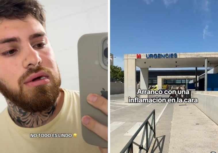 Un argentino va a un hospital de Ibiza y lamenta el dinero que le han hecho pagar Un argentino va a un hospital de Ibiza y lamenta el dinero que le han hecho pagar
