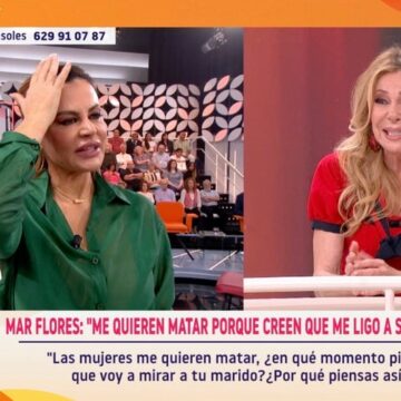 Teresa Bueyes, abogada de Ana Obregón, la manda callar: «¡No puedes hablar de eso!»