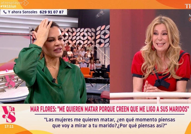 Teresa Bueyes, abogada de Ana Obregón, la manda callar: «¡No puedes hablar de eso!» Teresa Bueyes, abogada de Ana Obregón, la manda callar: «¡No puedes hablar de eso!»