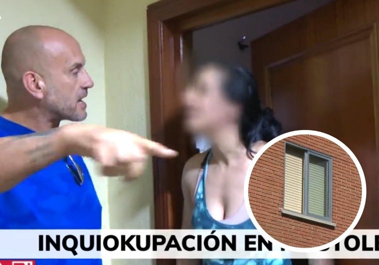 Okupan una casa de Madrid y el propietario denuncia no poder pagar la residencia de su madre por el dinero que le deben Okupan una casa de Madrid y el propietario denuncia no poder pagar la residencia de su madre por el dinero que le deben