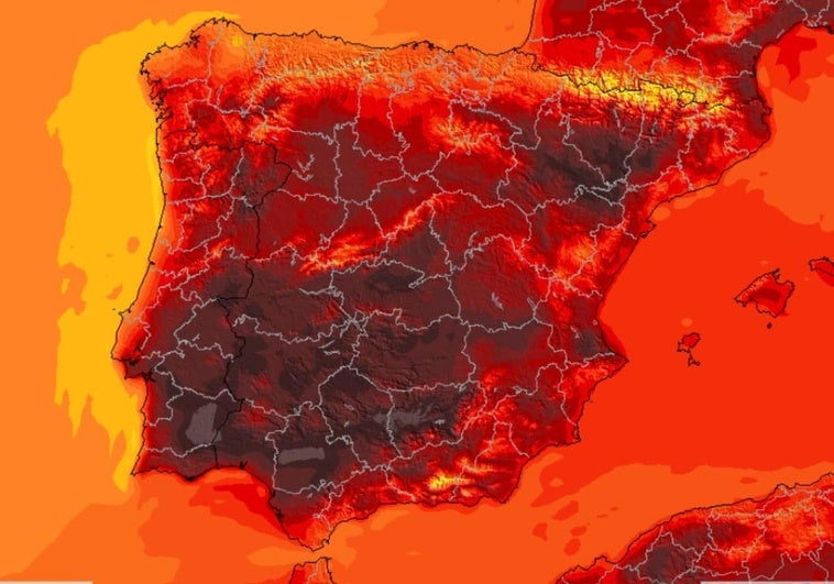 Aviso especial de la Aemet por una nueva ola de calor en España Aviso especial de la Aemet por una nueva ola de calor en España