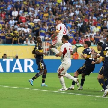 Otamendi silencia ‘La Bombonera’ de Miami