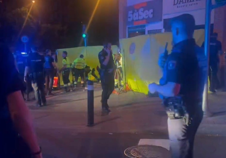 La Policía descarta de forma preliminar que el tiroteo de Pacífico sea un ajuste entre bandas La Policía descarta de forma preliminar que el tiroteo de Pacífico sea un ajuste entre bandas