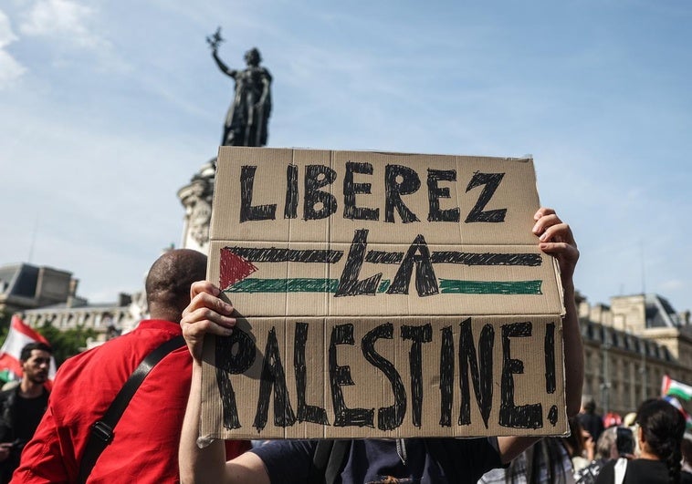 La Autoridad Palestina pide la desmilitarizar a Hamás antes de la conferencia en la ONU sobre la solución de dos Estados La Autoridad Palestina pide la desmilitarizar a Hamás antes de la conferencia en la ONU sobre la solución de dos Estados