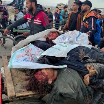 Las autoridades de Gaza acusan a Israel de matar al menos 27 palestinos