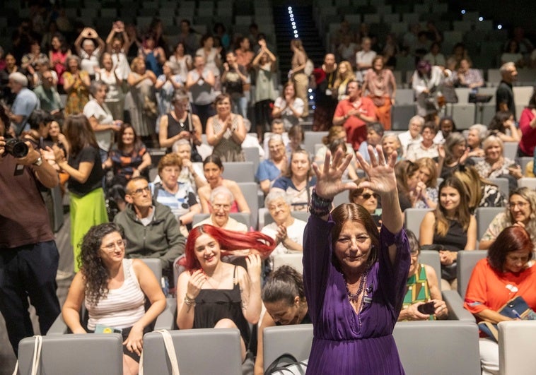 Las víctimas del Patronato de la Mujer abortan el acto y niegan el perdón de las religiosas Las víctimas del Patronato de la Mujer abortan el acto y niegan el perdón de las religiosas