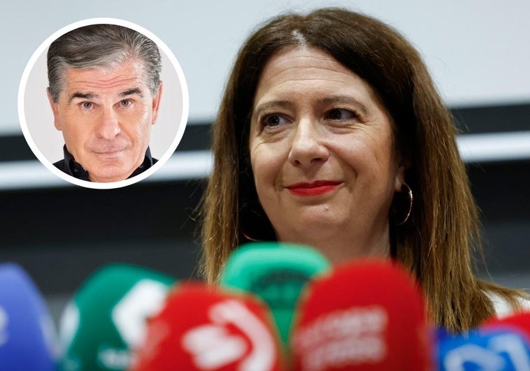 Pedro Ruiz define con una frase la rueda de prensa de Leire Díez y su encuentro con Aldama: «Los fontaneros...» Pedro Ruiz define con una frase la rueda de prensa de Leire Díez y su encuentro con Aldama: «Los fontaneros…»