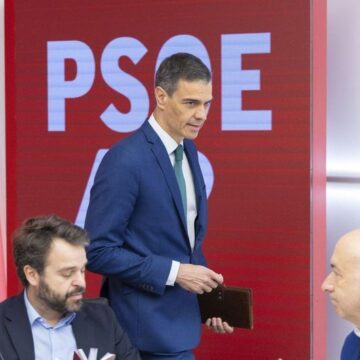 Sánchez muestra su indignación en la Ejecutiva por las conversaciones sobre mujeres de Ábalos: «Repugnantes»