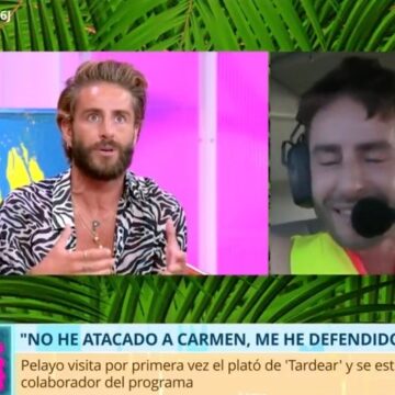 Pelayo desvela por qué cree que podría gustarle a Montoya: «Como si estuviera obsesionado conmigo»
