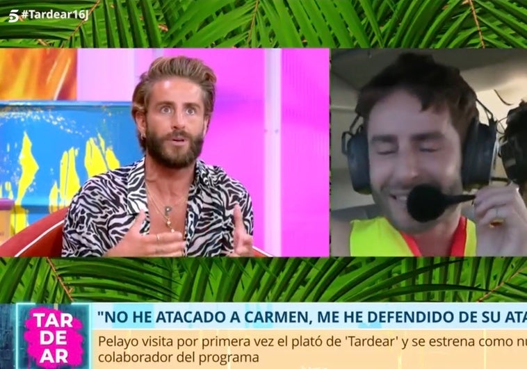 Pelayo desvela por qué cree que podría gustarle a Montoya: «Como si estuviera obsesionado conmigo» Pelayo desvela por qué cree que podría gustarle a Montoya: «Como si estuviera obsesionado conmigo»
