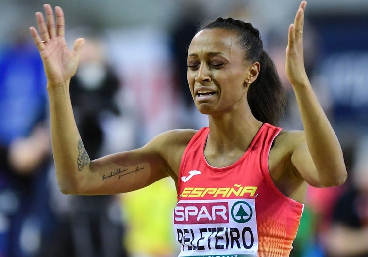 Ana Peleteiro se autoexcluye de la selección por «causas personales» Ana Peleteiro se autoexcluye de la selección por «causas personales»