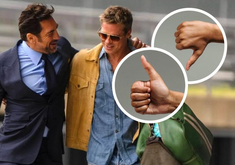 La gente va al cine a ver 'F1' y opina sin filtros sobre la película de Brad Pitt y Javier Bardem La gente va al cine a ver ‘F1’ y opina sin filtros sobre la película de Brad Pitt y Javier Bardem