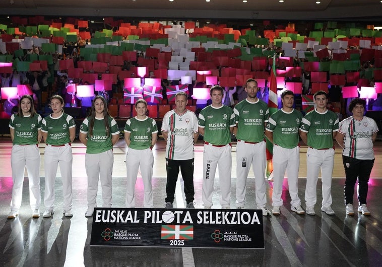 El País Vasco exhibe su selección: «Un paso más en el reconocimiento nacional» El País Vasco exhibe su selección: «Un paso más en el reconocimiento nacional»