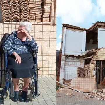 «Mi abuela no puede volver a su casa, la han abandonado»: el drama de Pepica con 89 años tras la dana