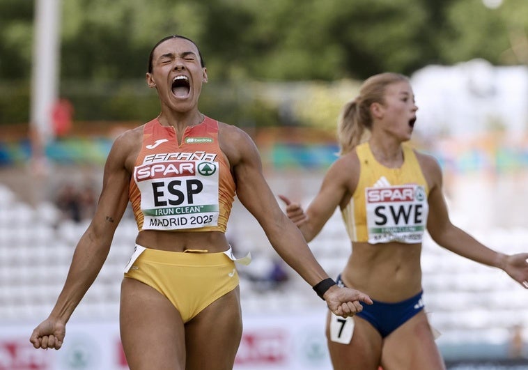 España pierde el podio, pero gana un récord colosal España pierde el podio, pero gana un récord colosal