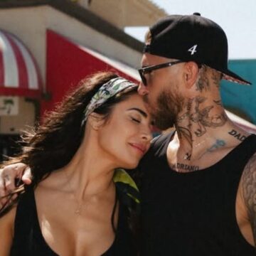 Sergio Ramos y Pilar Rubio celebran juntos en Los Ángeles «6 años que lo son todo»