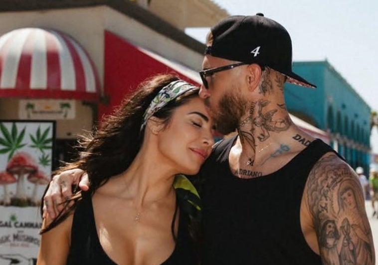Sergio Ramos y Pilar Rubio celebran juntos en Los Ángeles «6 años que lo son todo» Sergio Ramos y Pilar Rubio celebran juntos en Los Ángeles «6 años que lo son todo»