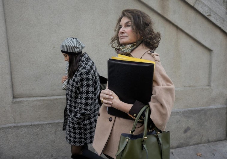 La defensa de la fiscal procesada por la filtración contrapone su actuación a la de García Ortiz La defensa de la fiscal procesada por la filtración contrapone su actuación a la de García Ortiz