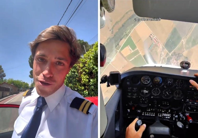 Un piloto hace que un avión caiga en picado y muestra cómo es vivirlo desde dentro Un piloto hace que un avión caiga en picado y muestra cómo es vivirlo desde dentro