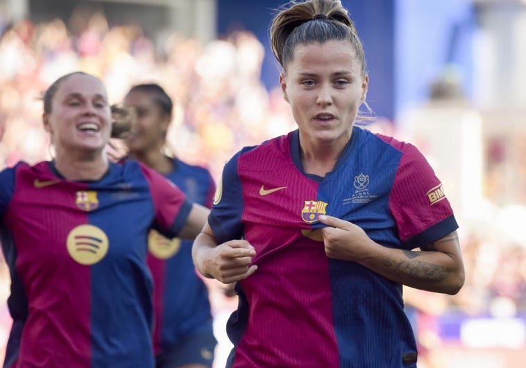 El Barça derrota al Atleti en la final y se toma una Copa para ahogar las penas de la Champions El Barça derrota al Atleti en la final y se toma una Copa para ahogar las penas de la Champions