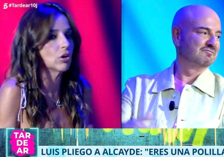 Luis Pliego noquea a Carmen Alcayde tras 'Supervivientes': «Solo hay que ver a dónde ha llegado Jorge Javier Vázquez y a dónde tú» Luis Pliego noquea a Carmen Alcayde tras ‘Supervivientes’: «Solo hay que ver a dónde ha llegado Jorge Javier Vázquez y a dónde tú»