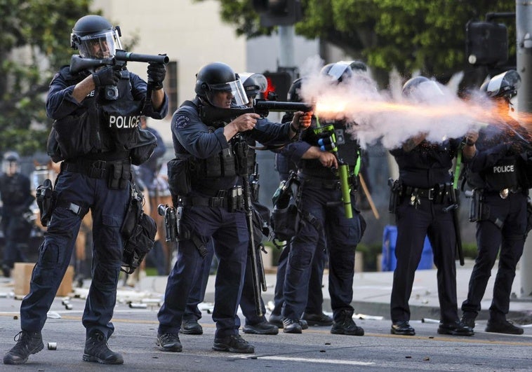 California demandará al Gobierno de Trump tras desplegar a la Guardia Nacional en Los Ángeles California demandará al Gobierno de Trump tras desplegar a la Guardia Nacional en Los Ángeles