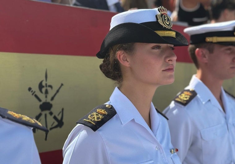 Los medios de Marruecos reaccionan a la visita de la Princesa Leonor a Ceuta: «El trono no olvida sus colonias» Los medios de Marruecos reaccionan a la visita de la Princesa Leonor a Ceuta: «El trono no olvida sus colonias»