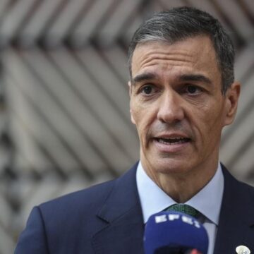 Sánchez eleva el tono contra Israel y acusa de mentir a Netanyahu