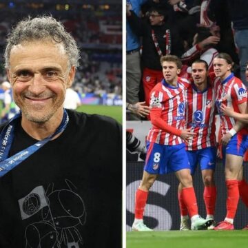 El PSG y el Atléticse enfrentan en el partido del Mundial de Clubes