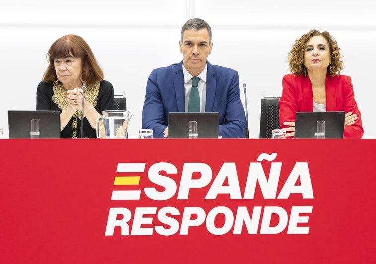 Sánchez coloca entre los cargos para liderar al PSOE a la gerente que aparece en la investigación del caso Koldo Sánchez coloca entre los cargos para liderar al PSOE a la gerente que aparece en la investigación del caso Koldo