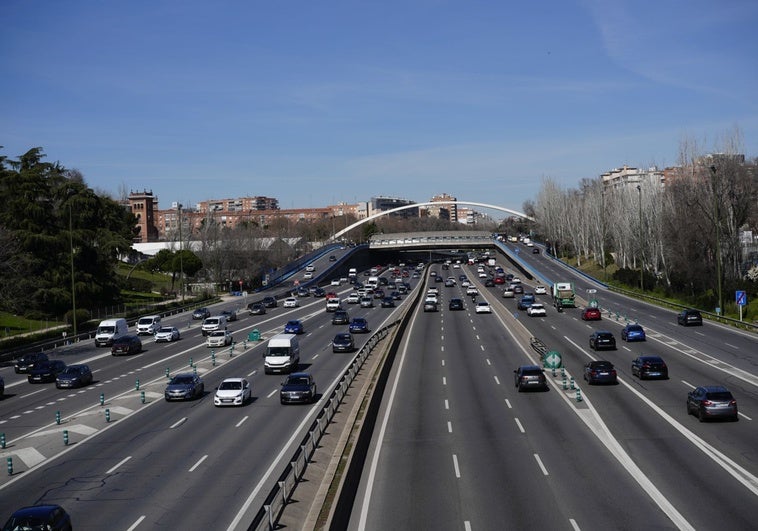 Primeros cortes por las obras del Parque Ventas: dos carriles de la M-30 en horario nocturno Primeros cortes por las obras del Parque Ventas: dos carriles de la M-30 en horario nocturno