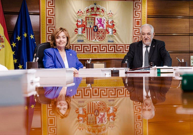 La mayoría progresista del TC ve posible una amnistía «porque la Constitución no la prohíbe» La mayoría progresista del TC ve posible una amnistía «porque la Constitución no la prohíbe»