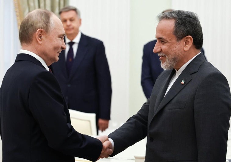 Putin se plantea brindar apoyo militar a Irán Putin se plantea brindar apoyo militar a Irán