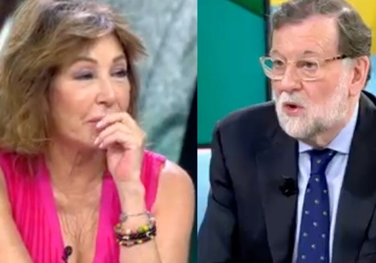 Mariano Rajoy interrumpe su entrevista para dejar un serio aviso a Ana Rosa: «Perdone que se lo diga» Mariano Rajoy interrumpe su entrevista para dejar un serio aviso a Ana Rosa: «Perdone que se lo diga»