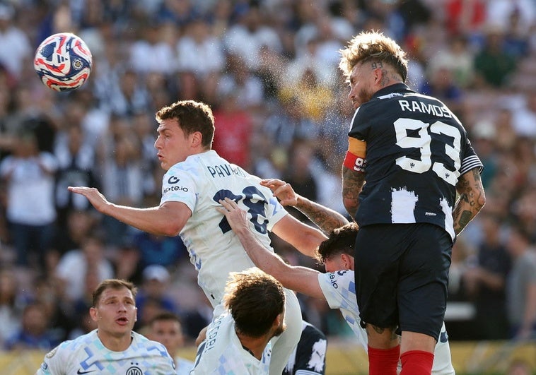 Sergio Ramos alimenta su leyenda y el Monterrey neutraliza al Inter de Milán Sergio Ramos alimenta su leyenda y el Monterrey neutraliza al Inter de Milán