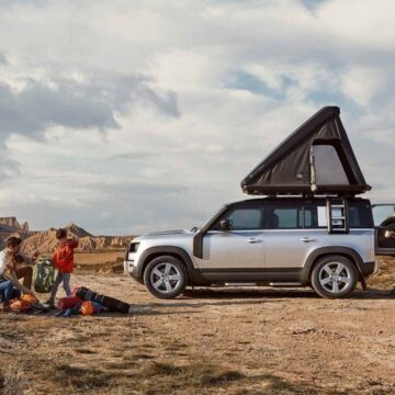 Tiendas de techo, módulos para el maletero, duchas y toldos: todos los complementos para convertir tu coche en una casa con ruedas