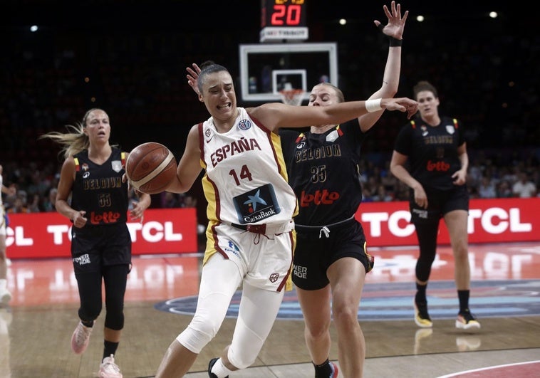 España pierde la final contra Bélgica de la forma más cruel (65-67) España pierde la final contra Bélgica de la forma más cruel (65-67)