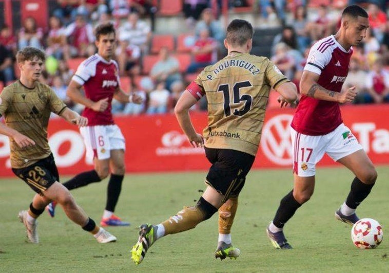 Duelo de ascenso en Primera Federación: Real Sociedad B – Nàstic hoy, hora y cómo seguirlo Duelo de ascenso en Primera Federación: Real Sociedad B – Nàstic hoy, hora y cómo seguirlo