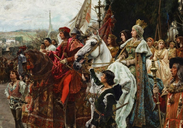 Así era el verdadero rostro de Fernando el Católico, según Ferrer-Dalmau Así era el verdadero rostro de Fernando el Católico, según Ferrer-Dalmau