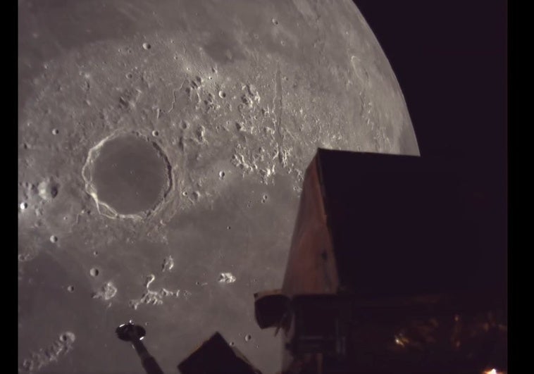 La empresa japonesa ispace lleva al primer rover europeo sobre la Luna La empresa japonesa ispace lleva al primer rover europeo sobre la Luna