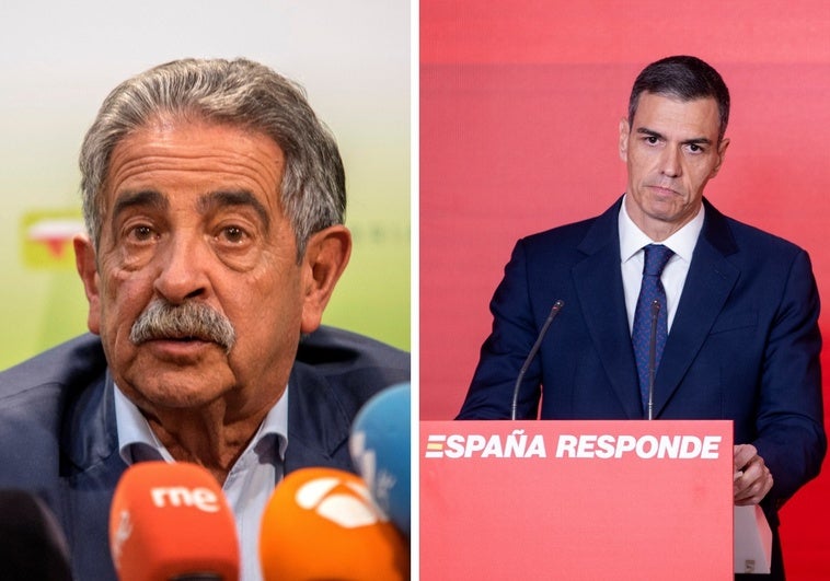 Revilla habla alto y claro sobre la única alternativa para Pedro Sánchez tras la dimisión de Santos Cerdán Revilla habla alto y claro sobre la única alternativa para Pedro Sánchez tras la dimisión de Santos Cerdán